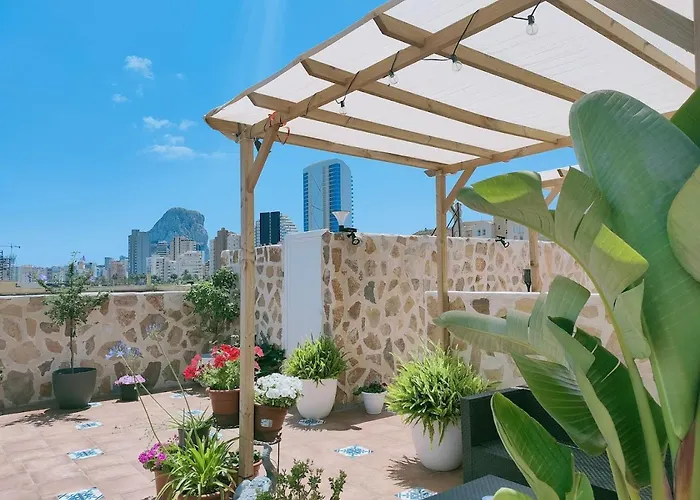 Szálloda Hotel Calpe 2*